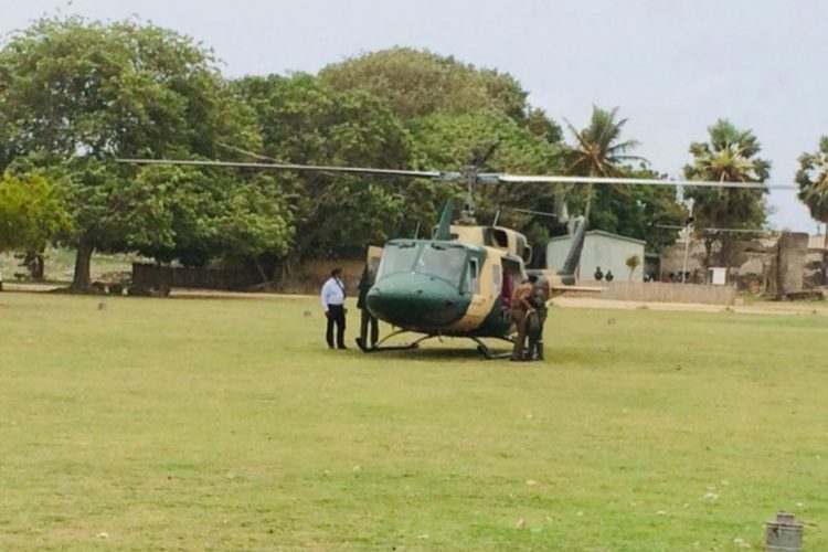 helicopter