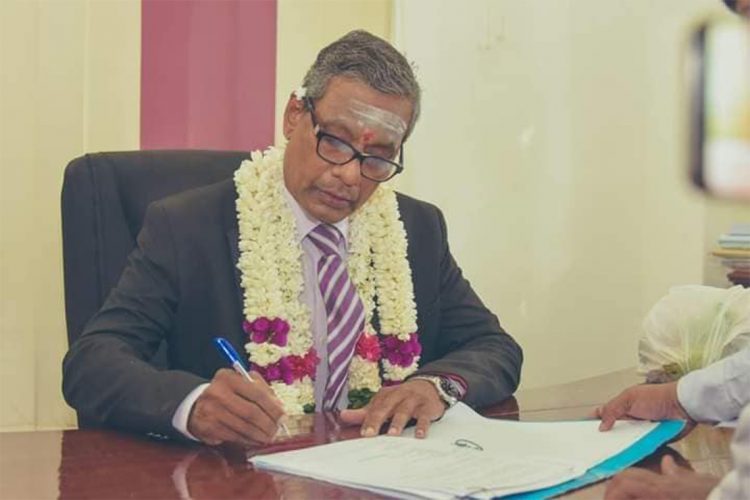 Professor Sivakolundu Srisatkunarajah