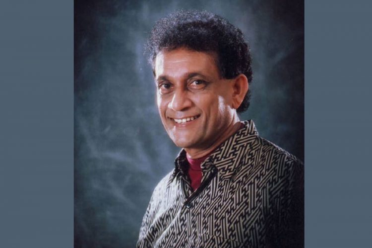 Veteran Singer Shelton Muthunamage