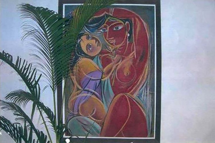 මව සහ දරුවා සිතුවම