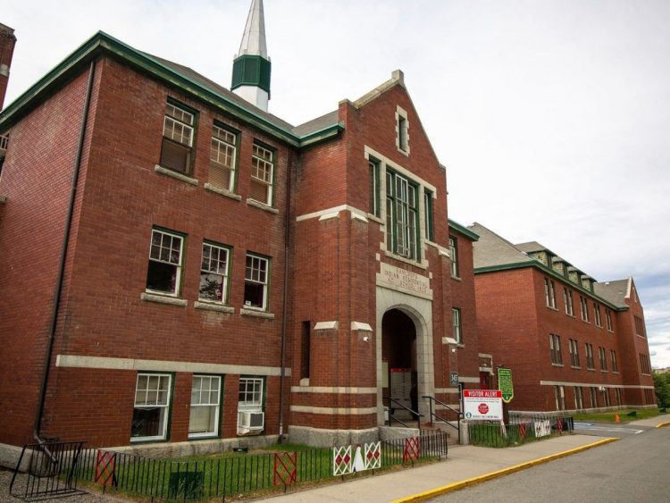 Kamloops Indian residential school