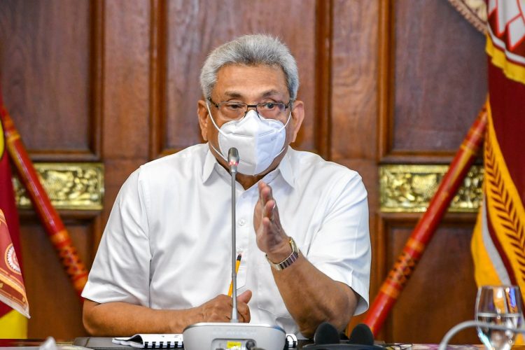 gotabaya rajapaksa