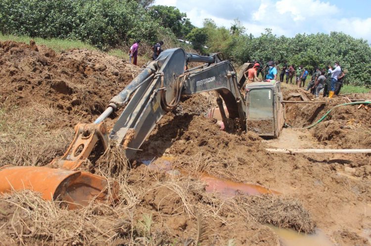 excavator