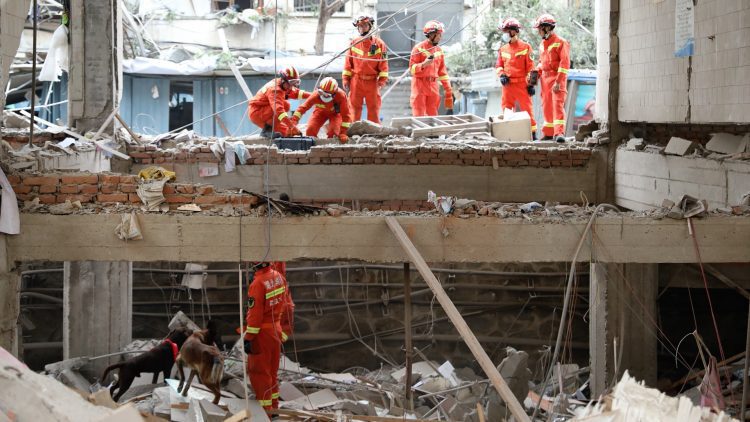 gas explosion