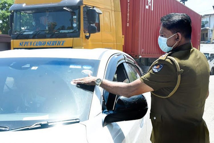 police sticker