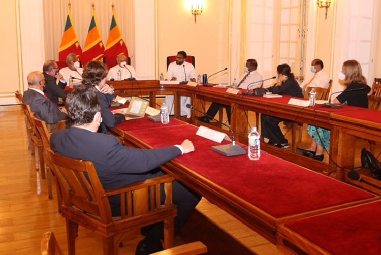 resolution on Sri Lanka