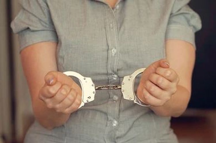 woman arrested