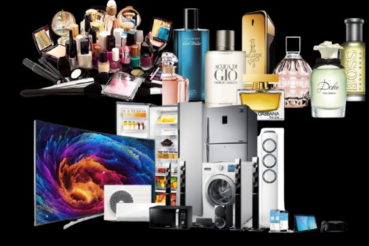 imported items