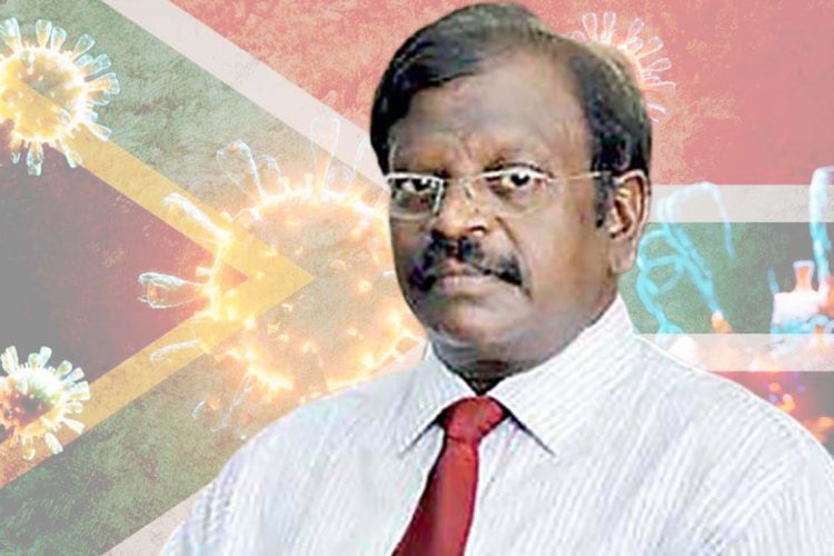කොළඹ මහ නගර සභාවේ ප්රධාන වෛද්ය නිලධාරී රුවන් විජේමුණි..