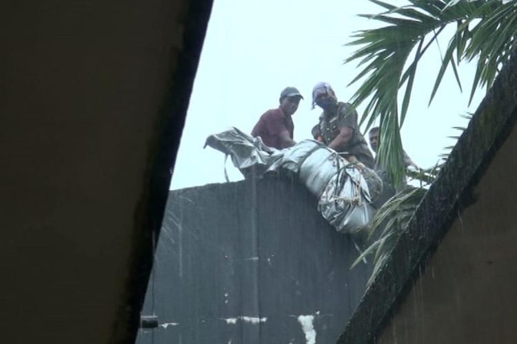 සිරුර ගොඩගත් ආකාරය...