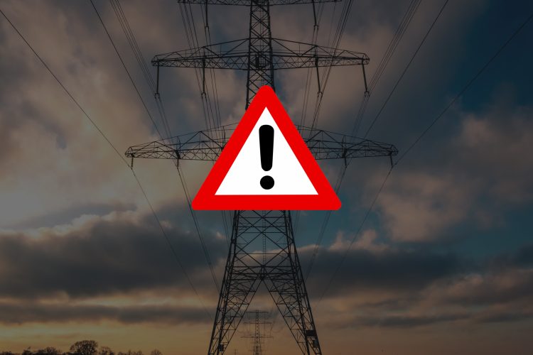 Electricity Warning