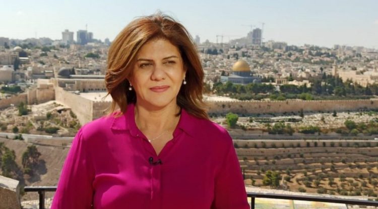shireen abu akleh