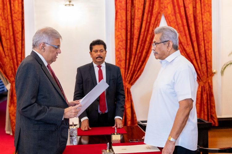 Ranil Wickramasinghe