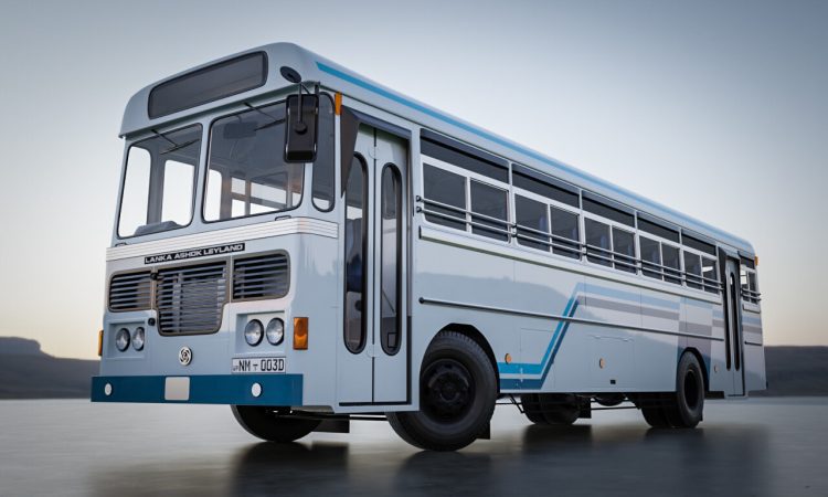 ashok leyland bus