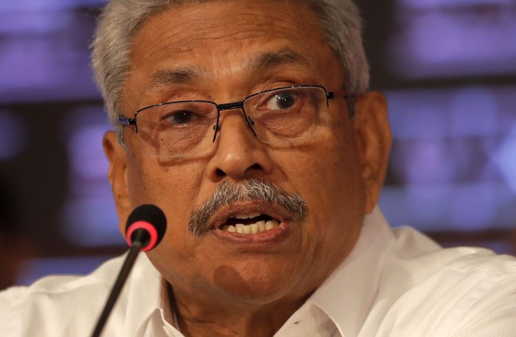 Gotabaya Rajapaksa