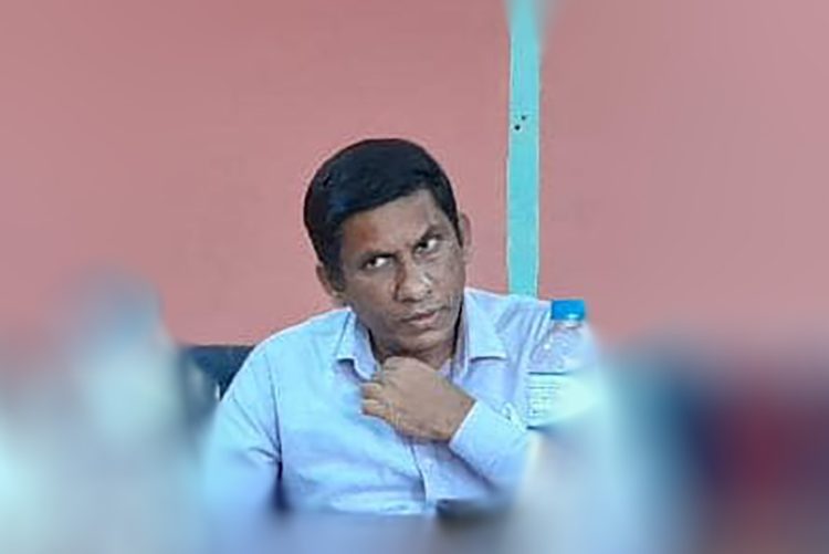 ලංවිම තාක්ෂණික ඉංජිනේරු හා අධිකාරී සංගමය සංගමයේ සභාපති ඒ.ජී.යූ නිශාන්ත