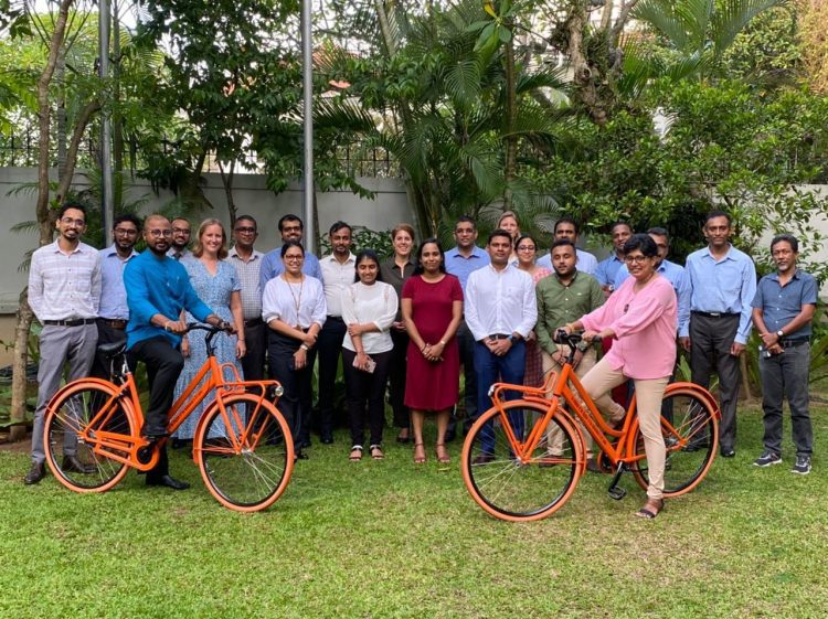 Netherlands Embassy marks World Bicycle Day through encouraging Cycling to Work
