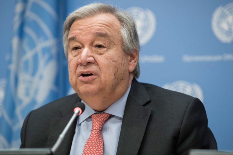 Secretary-General of the United Nations - António Guterres
