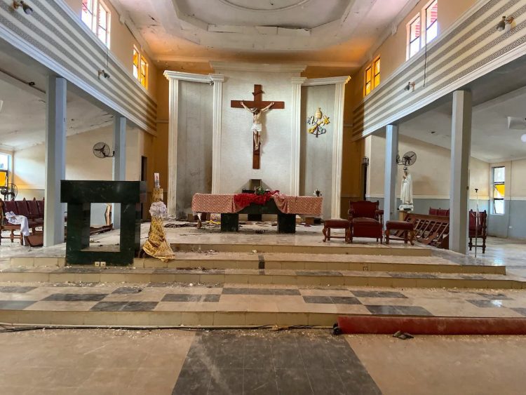 nigeria church attack