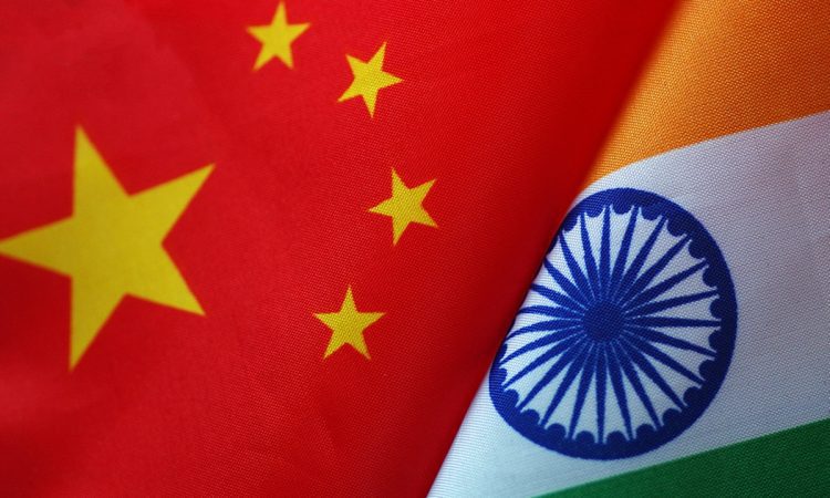 china india
