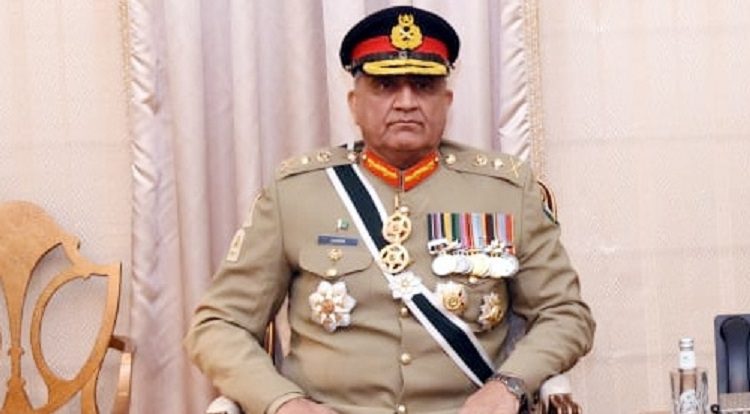 Pakistani Army chief, General Qamar Javed Bajwa (Photo: Twitter/@iamCOAS)