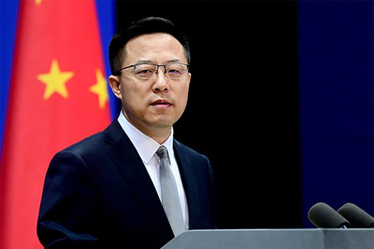 zhao Lijian