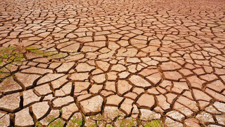 China drought