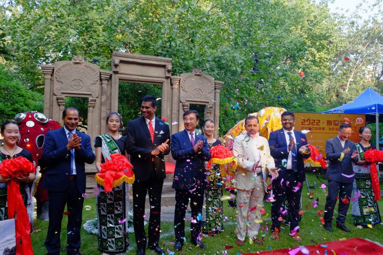 Sri Lanka National Pavilion on TikTok to promote Sri Lanka Products in China