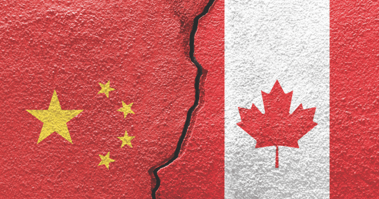 china canada