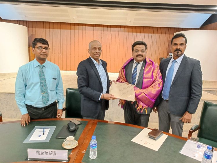 South Indian investor