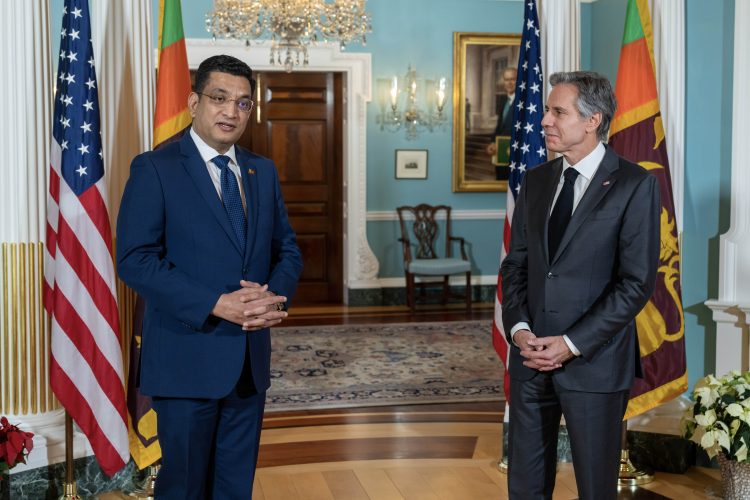Foreign Minister Ali Sabry Meets U.S. Secretary of State Antony Blinken