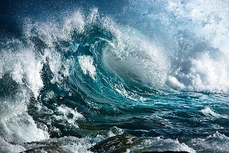 Ocean wave