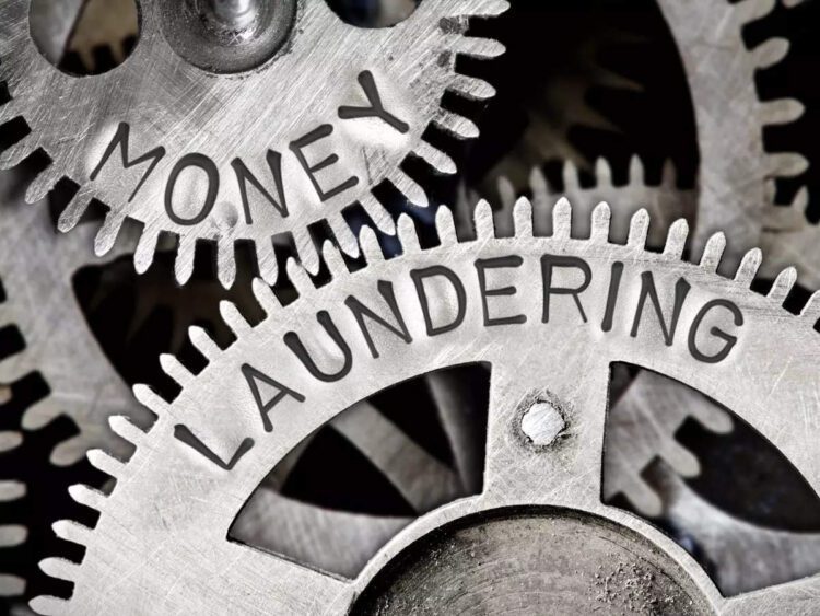 money laundering