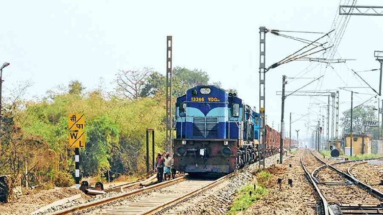 ඇසෑම් හා භූතානය යා කරමින් දුම්රිය මාර්ගයක්