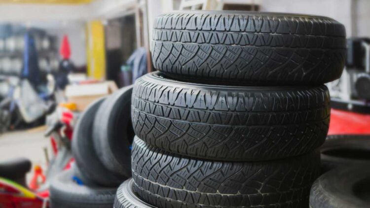 Old Tyre