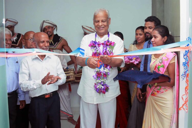 Sanasa Life Insurance Matara branch move in to a new premises