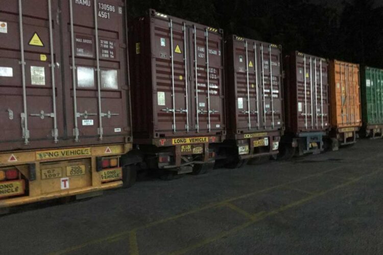 Sri Lanka stands to lose a massive donation of medical equipment if timely action is not forthcoming