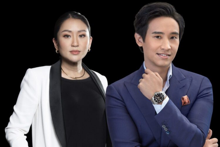 Thailand's Paetongtarn Shinawatra joins with Pita Limjaroenrat