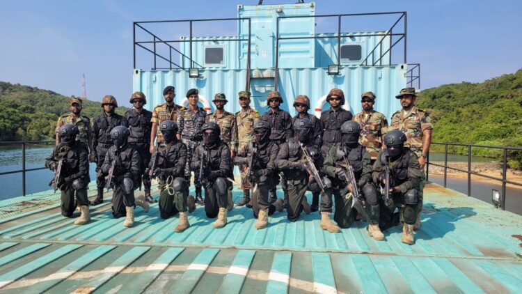 Indian Navy ship Batti Malv visits Trincomalee