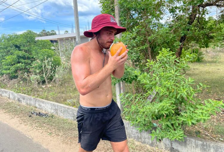 Why Louis Roach walked 55 KM in Jaffna under the blazing sun?