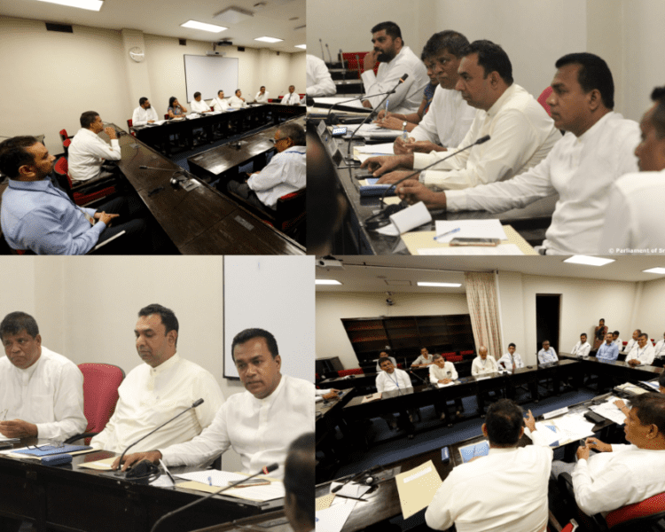Sectoral Oversight Committee