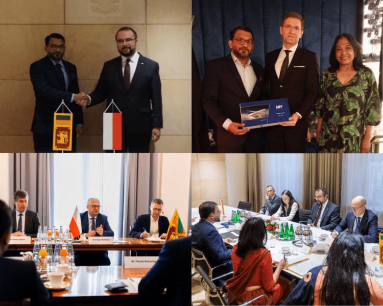 Sri Lanka and Poland Economic Talks