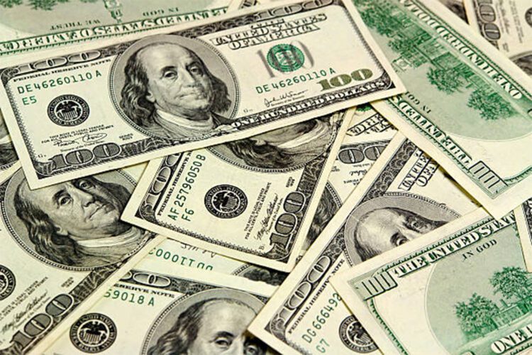 Hundred dollar bills