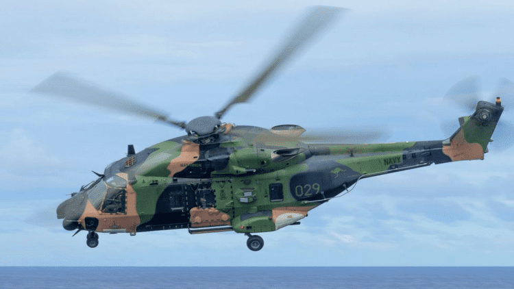 Australia Grounds MRH-90 Taipan Helicopters After Fatal Crash