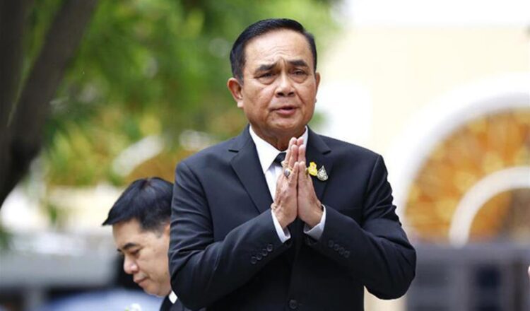 Former Thai PM and Army Chief Prayuth Chan-ocha Retires from Politics