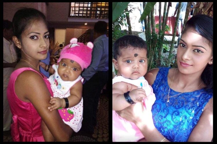ඝාතනය වූ මව සහ දියණිය...