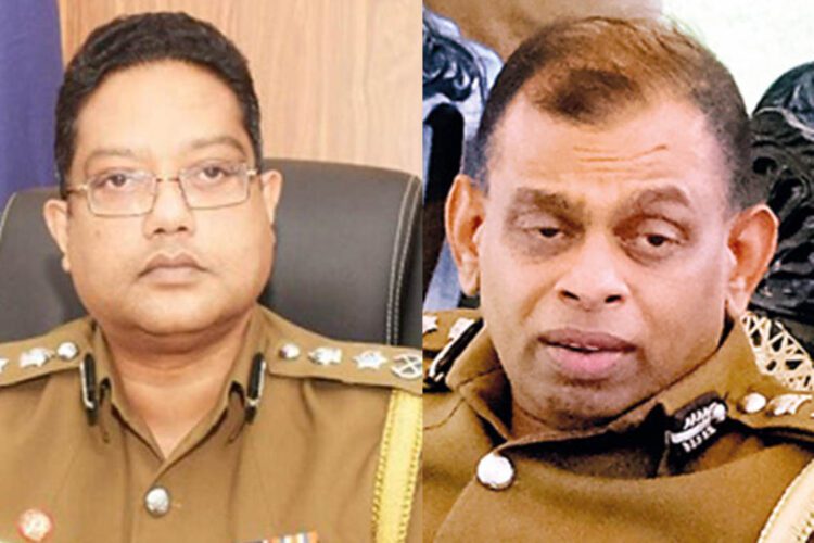 නිලන්ත ජයවර්ධන සහ දේශබන්දු තෙන්නකෝන් ජ්යෙෂ්ඨ නියෝජ්ය පොලිස්පති වරු...