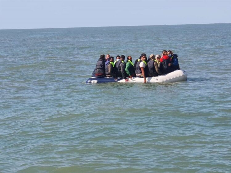 Channel Crossing Boat Capsizes, Leaving Six Dead and Dozens Rescued