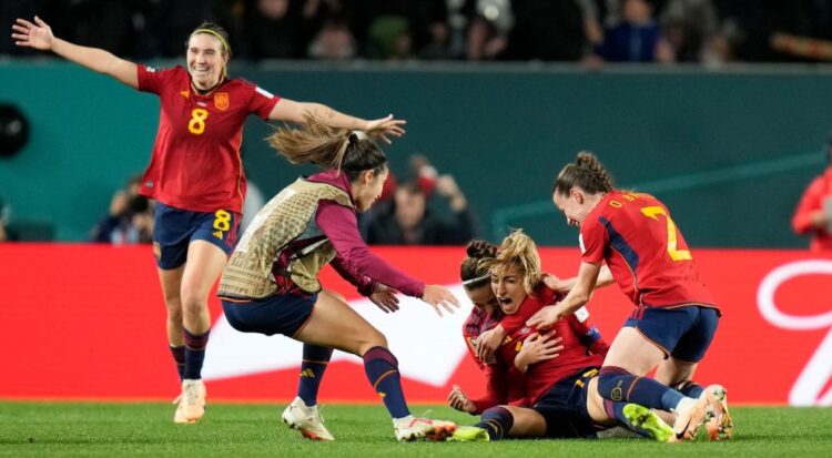 Spain Gains Victory Over Sweden to Reach Women's World Cup Final