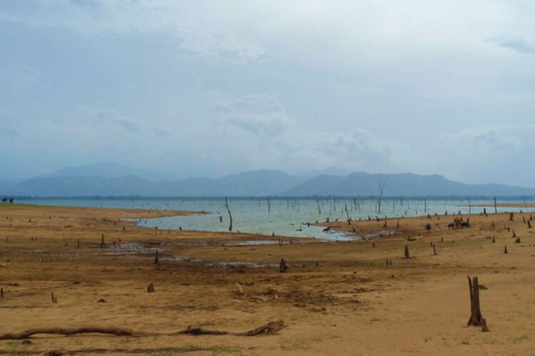 Udawalawa-reservoir